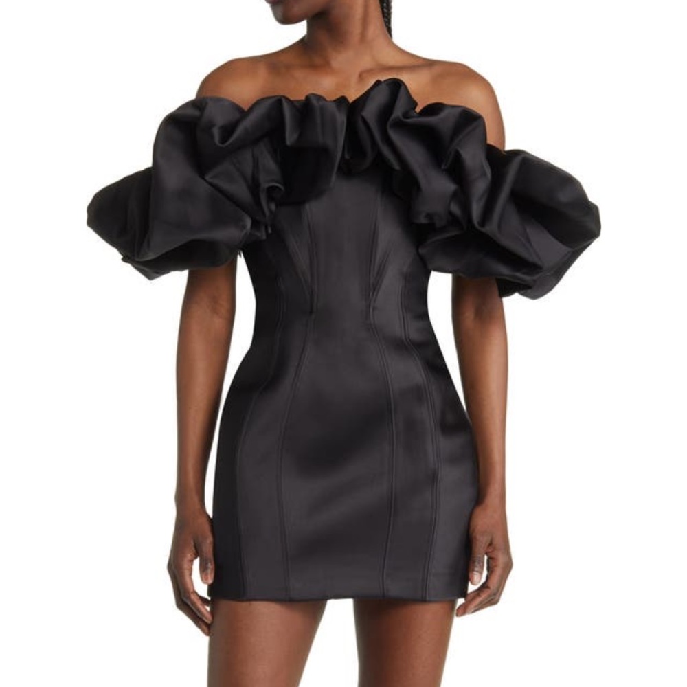 House of CB Selena dress in black